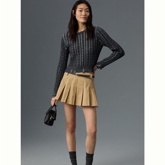 Anthropologie Sweaters - Pilcro Distressed Sweater NWT